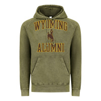 Vintage Olive wyoming cowboys apparel alumni classic arch long sleeve t shirt Vintage Hoodie - linhVisuals