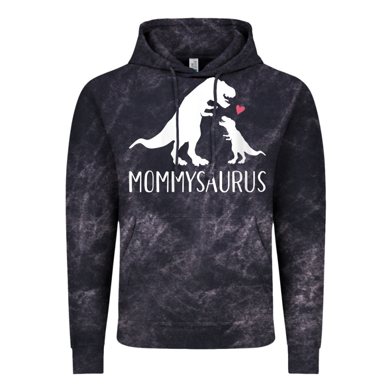 Womens Mommysaurus Mom And Baby Dinosaur V Neck T Shirt Vintage Hoodie by linhVisuals | Teevron