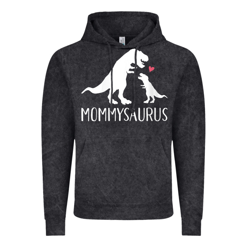 Womens Mommysaurus Mom And Baby Dinosaur V Neck T Shirt Vintage Hoodie by linhVisuals | Teevron