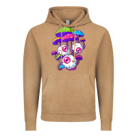 Vintage Camel psychedelic mushroom hippie magic fungus shrooms trance rave t shirt Vintage Hoodie - linhVisuals