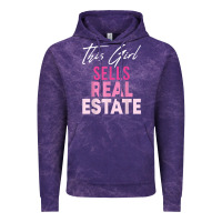 This Girl Sells Real Estate Realtor Real Estate Agent Broker T Shirt Vintage Hoodie | Teevron