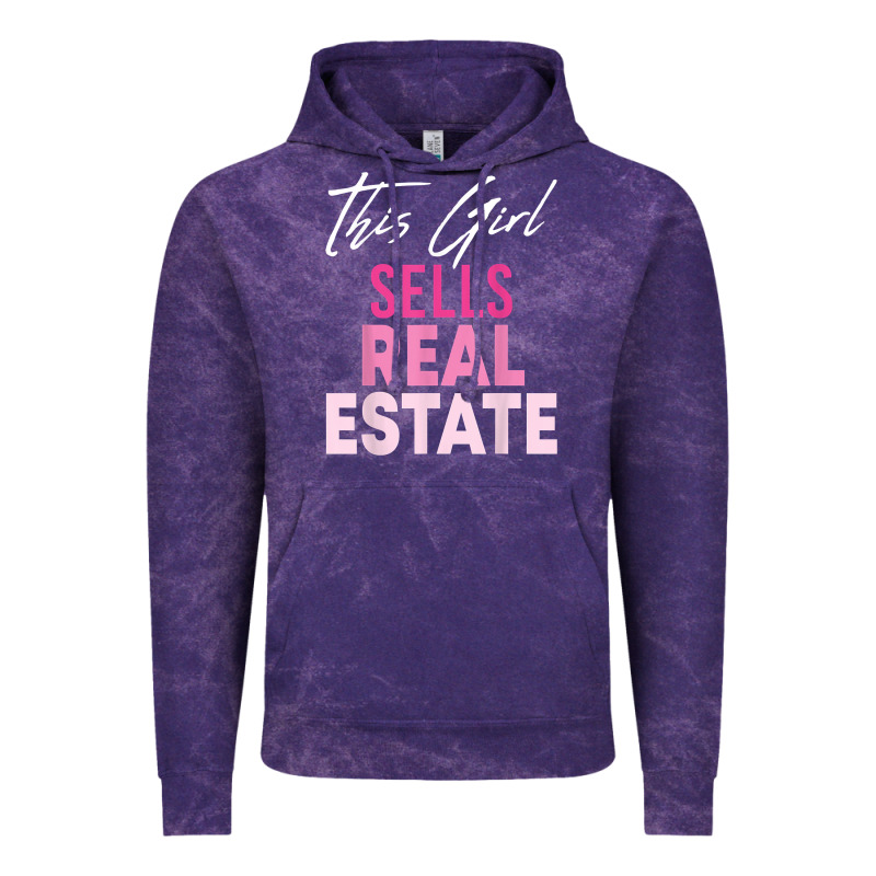This Girl Sells Real Estate Realtor Real Estate Agent Broker T Shirt Vintage Hoodie by linhVisuals | Teevron