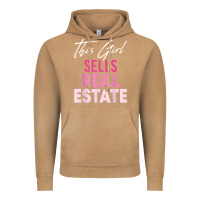 Vintage Camel this girl sells real estate realtor real estate agent broker t shirt Vintage Hoodie - linhVisuals
