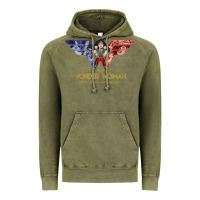 Vintage Olive wonder woman 80th all for wonder woman tank top Vintage Hoodie - linhVisuals