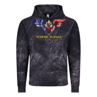 Cloud Black wonder woman 80th all for wonder woman tank top Vintage Hoodie - linhVisuals
