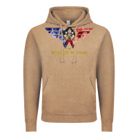 Vintage Coffee wonder woman 80th all for wonder woman tank top Vintage Hoodie - linhVisuals