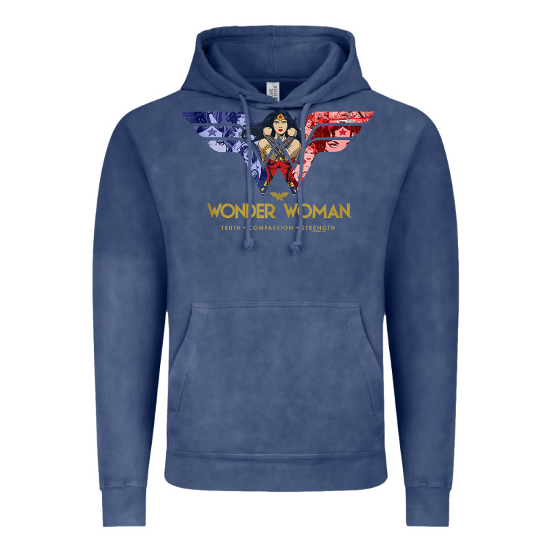 Wonder Woman 80th All For Wonder Woman Tank Top Vintage Hoodie by linhVisuals | Teevron