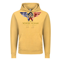 Vintage Mustard wonder woman 80th all for wonder woman tank top Vintage Hoodie - linhVisuals