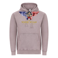 Vintage Zinc wonder woman 80th all for wonder woman tank top Vintage Hoodie - linhVisuals