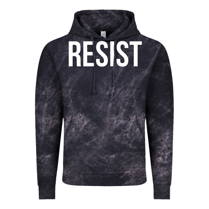 Resist Mens Vintage Hoodie by linhVisuals | Teevron