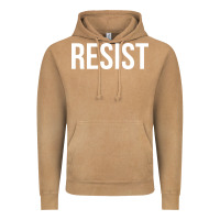 Vintage Camel resist mens Vintage Hoodie - linhVisuals