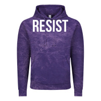 Cloud Purple resist mens Vintage Hoodie - linhVisuals