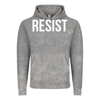Cloud Rock resist mens Vintage Hoodie - linhVisuals