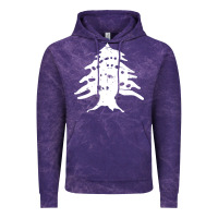 Cloud Purple retro lebanon cedar lebanese Vintage Hoodie - linhVisuals