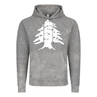 Cloud Rock retro lebanon cedar lebanese Vintage Hoodie - linhVisuals