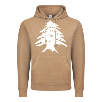 Vintage Coffee retro lebanon cedar lebanese Vintage Hoodie - linhVisuals