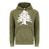 Retro Lebanon Cedar Lebanese Vintage Hoodie | Teevron