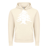 Vintage Artic retro lebanon cedar lebanese Vintage Hoodie - linhVisuals