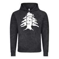 Vintage Black retro lebanon cedar lebanese Vintage Hoodie - linhVisuals