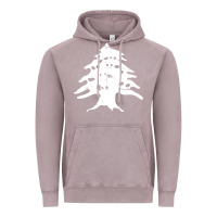 Vintage Zinc retro lebanon cedar lebanese Vintage Hoodie - linhVisuals