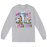 Moon Dust My 1st Easter Long Sleeve Tee - CowhideDigitalArt