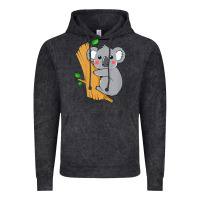 Vintage Black kids cute koala bear   for children kids koala bear Vintage Hoodie - linhVisuals