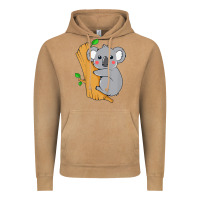 Vintage Camel kids cute koala bear   for children kids koala bear Vintage Hoodie - linhVisuals