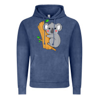 Vintage Denim kids cute koala bear   for children kids koala bear Vintage Hoodie - linhVisuals