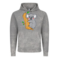 Cloud Rock kids cute koala bear   for children kids koala bear Vintage Hoodie - linhVisuals