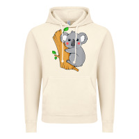 Vintage Artic kids cute koala bear   for children kids koala bear Vintage Hoodie - linhVisuals