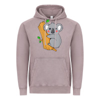 Vintage Zinc kids cute koala bear   for children kids koala bear Vintage Hoodie - linhVisuals