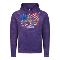 Cloud Purple world of tanks veterans day collection (t26e3 eagle 7) t shirt Vintage Hoodie - linhVisuals