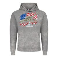 Cloud Rock world of tanks veterans day collection (t26e3 eagle 7) t shirt Vintage Hoodie - linhVisuals