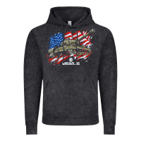 Vintage Black world of tanks veterans day collection (t26e3 eagle 7) t shirt Vintage Hoodie - linhVisuals