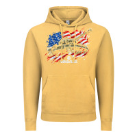 Vintage Mustard world of tanks veterans day collection (t26e3 eagle 7) t shirt Vintage Hoodie - linhVisuals