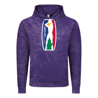 Cloud Purple basketball africa league Vintage Hoodie - linhVisuals