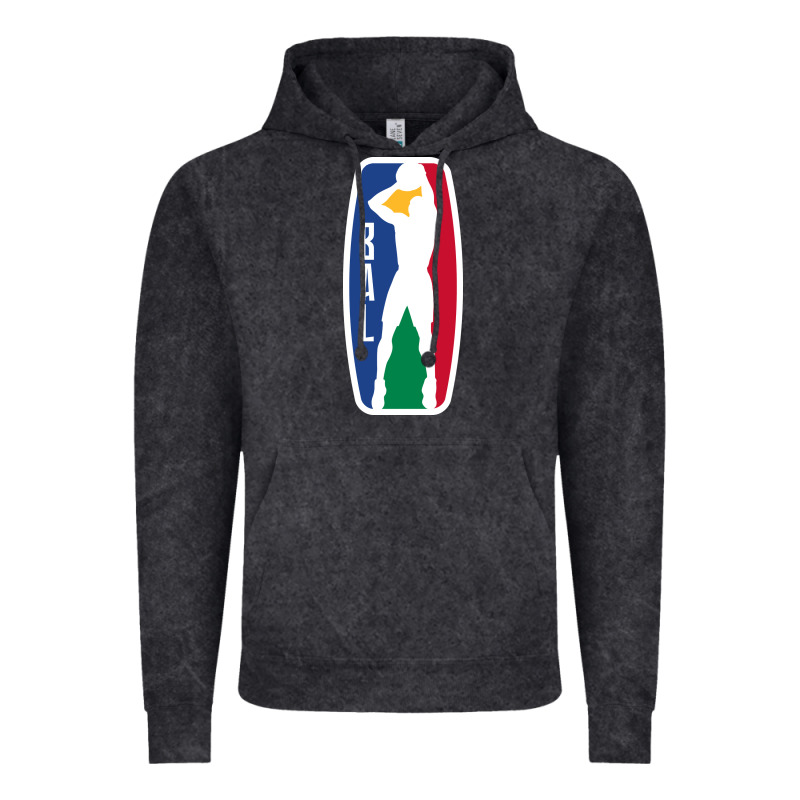 Basketball Africa League Vintage Hoodie by linhVisuals | Teevron