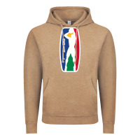 Vintage Coffee basketball africa league Vintage Hoodie - linhVisuals