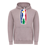 Vintage Zinc basketball africa league Vintage Hoodie - linhVisuals