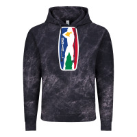 Cloud Black basketball africa league Vintage Hoodie - linhVisuals