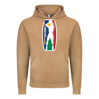 Vintage Camel basketball africa league Vintage Hoodie - linhVisuals
