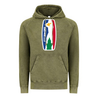 Vintage Olive basketball africa league Vintage Hoodie - linhVisuals