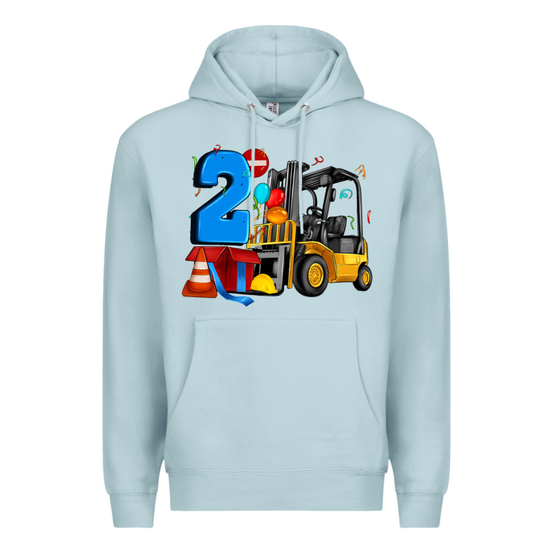 Forklift Birthday Two Premium Hoodie by Artiststas | Teevron