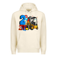 Tofu forklift birthday two Premium Hoodie - Artiststas