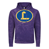 Cloud Purple Loyola Blakefield Vintage Hoodie - linhVisuals