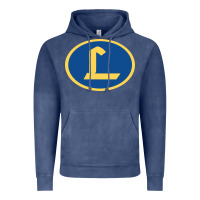 Vintage Denim Loyola Blakefield Vintage Hoodie - linhVisuals