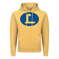 Vintage Mustard Loyola Blakefield Vintage Hoodie - linhVisuals