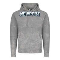 Cloud Rock Newport School Vintage Hoodie - linhVisuals