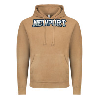 Vintage Camel Newport School Vintage Hoodie - linhVisuals