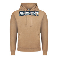 Vintage Coffee Newport School Vintage Hoodie - linhVisuals